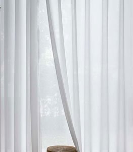 Chiffon Sheer Curtains