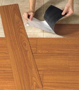 Wooden Barkay PVC Flooring