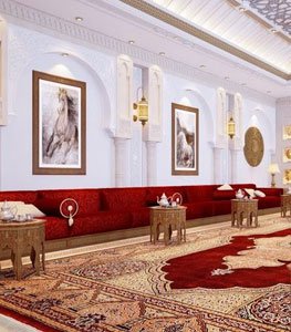 Arabic Majlis Upholstery